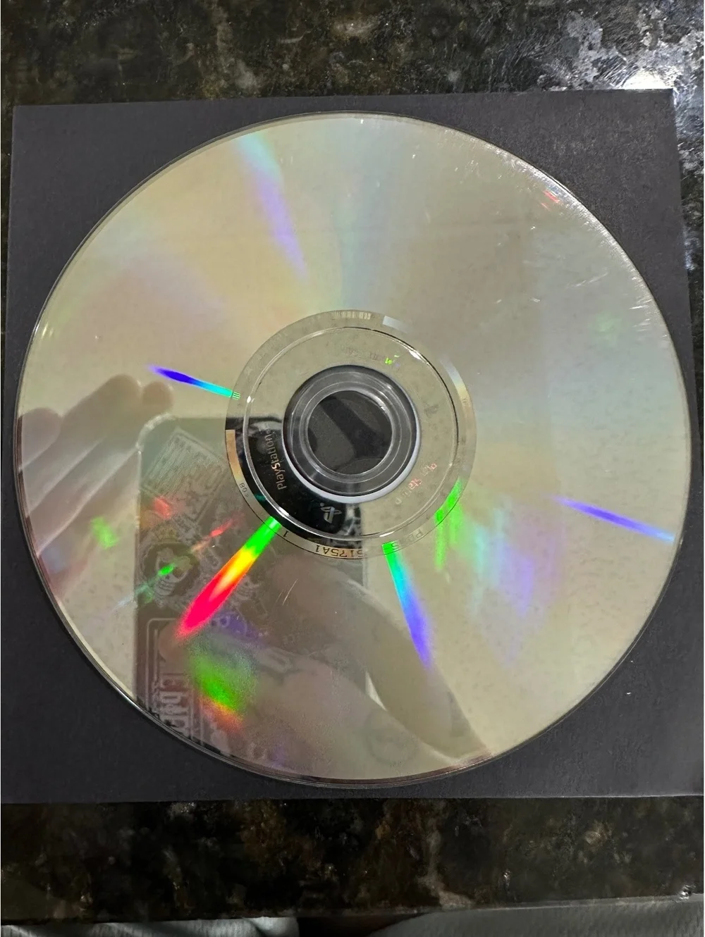 Naruto Uzumaki Chronicles PlayStation 2 Game Disc